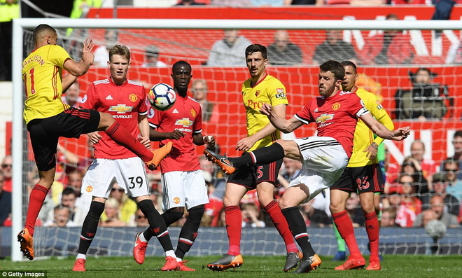 Demi kiến tạo, Michael Carrick khiến ngày chia tay Man United ngập tràn tiếc nuối Demi kiến tạo, Michael Carrick khiến ngày chia tay Man United ngập tràn tiếc nuối